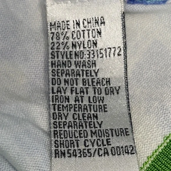 Peter Nygard Multicolor Patterned Tank Top size Medium summer party tank - Picture 3 of 7